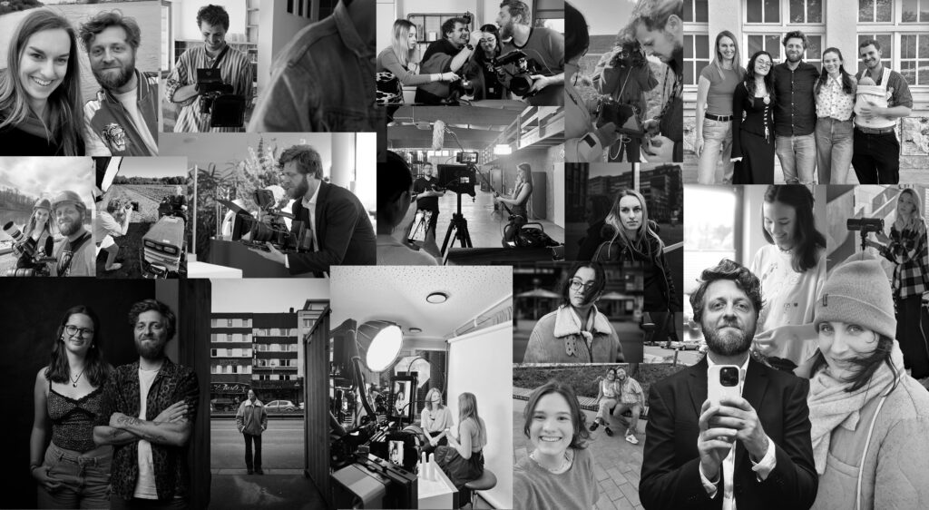 Collage von dem Team von Simon Heydorn Productions