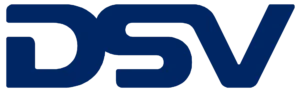 Logo von der Firma DSV