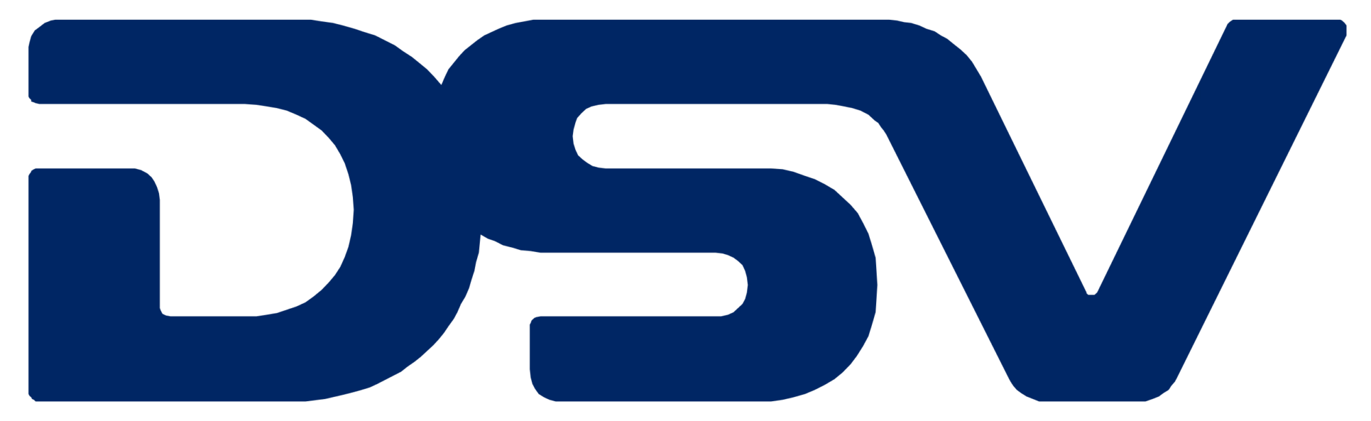 Logo von der Firma DSV