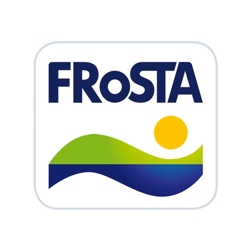 Logo von der Marke Frosta